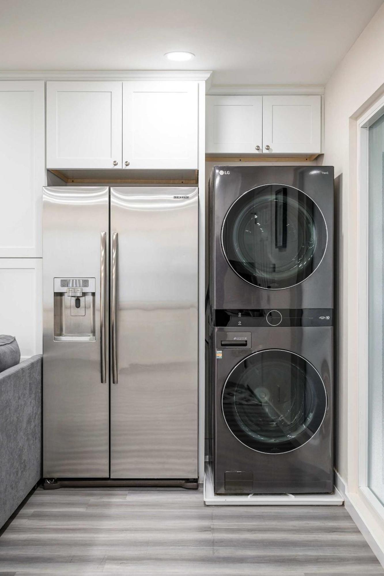 New Renovated 2B2B Apt Self Checkin Free Parking 1 帕萨迪纳 外观 照片